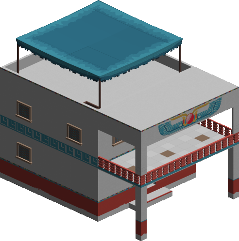Ancient Elite House 06