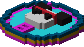 8BRP MEGA RAVE SHIELD