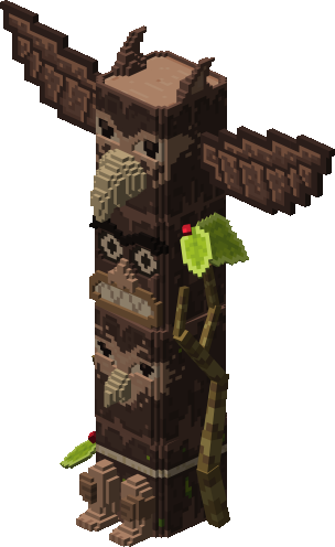 Forest Totem - CF Platformer Set