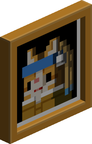 Cat with a Pearl Earring