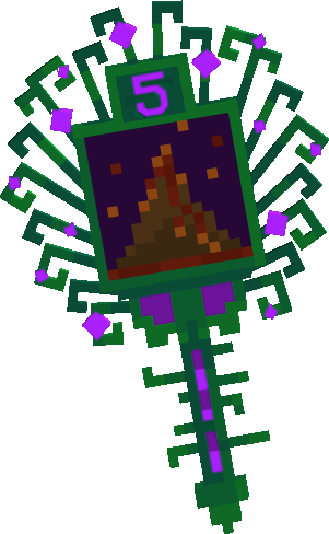 The Volcano Category Key S5