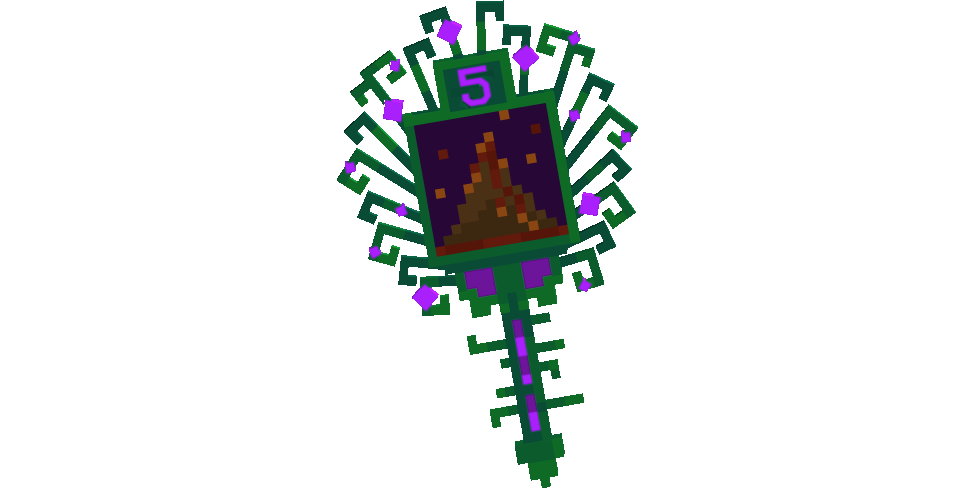 The Sandbox - The Volcano Category Key S5