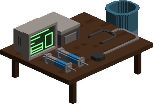 Medical Equipment Table