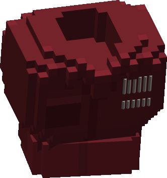 ST Suit Red - Chest