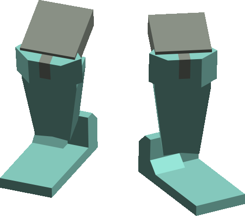 Sand Squad Corporal Cyber Legs
