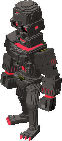 Red Killer Robot