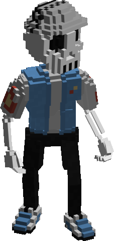 Skeleton "Dia de los Muertos" Kid
