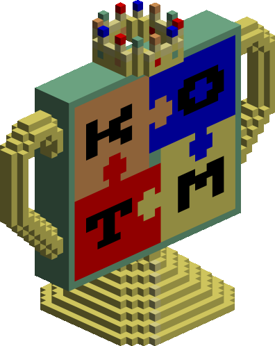 ERA's Puzzle Hunt / King Of The Mountain Trophy