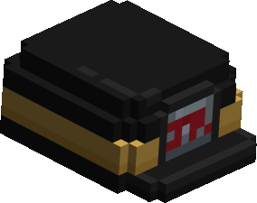 Retro station staff cap