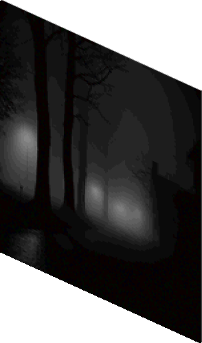 Scary Night wall paint