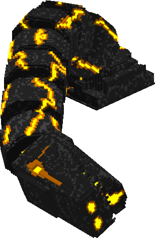 Lava Snake