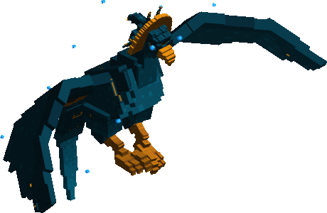 All-Seeing Ancient Bird