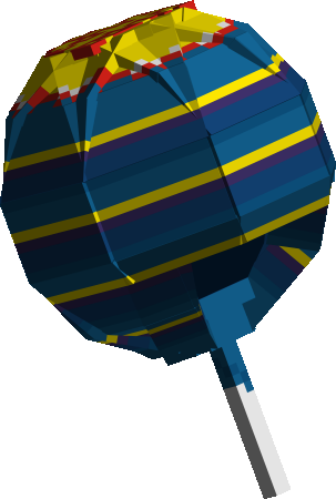 Lollipop Mask - Chupa Chups