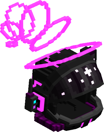 Wizzy the Purple's Space Helmet