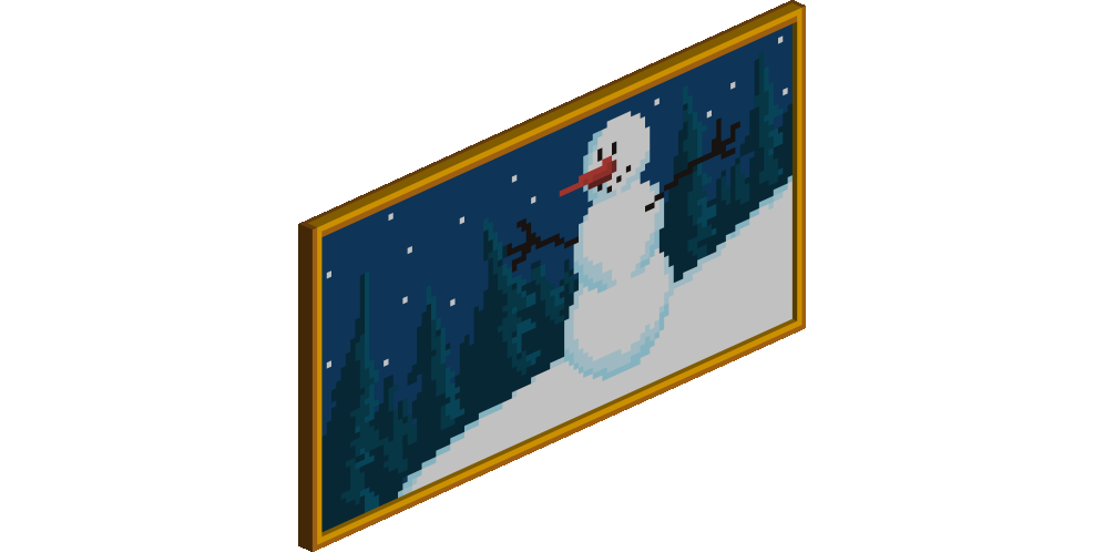 The Sandbox - Snowman Picture