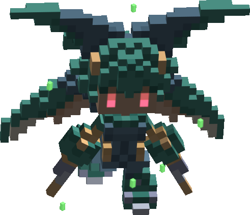 Meta Blaster Companions | Crystal Mantis