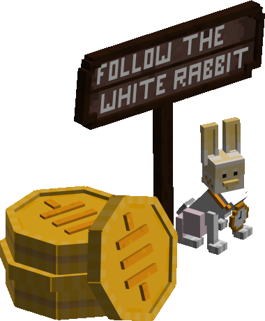 Follow the White Rabbit