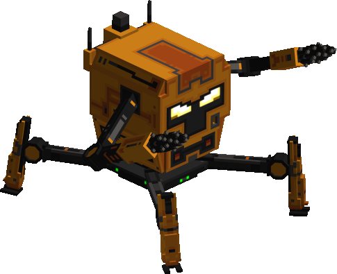 Grinderer Yellow - Crushbots