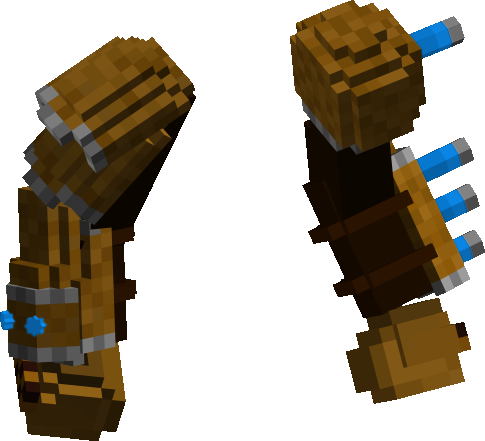 Steam Lightning Gauntlets