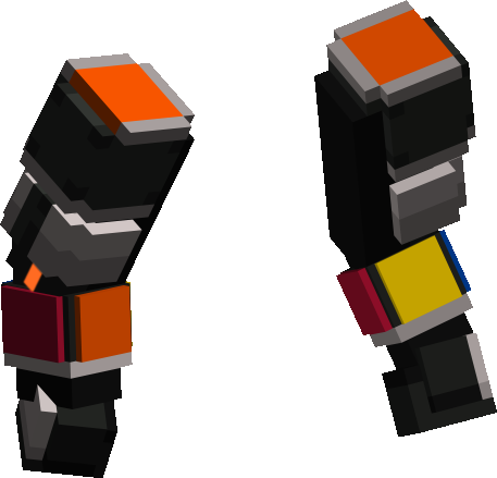 S7 Retro Armor Gauntlets