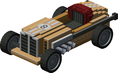 Funguy Kart Wearable - Puffie Edition