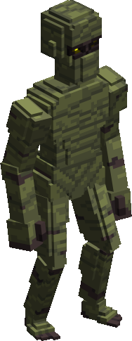 Cursed mummy