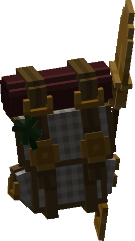 Iron Mail Mining Backpack