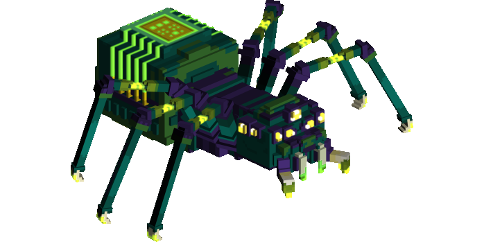 The Sandbox - Radioactive Cyborg Spider