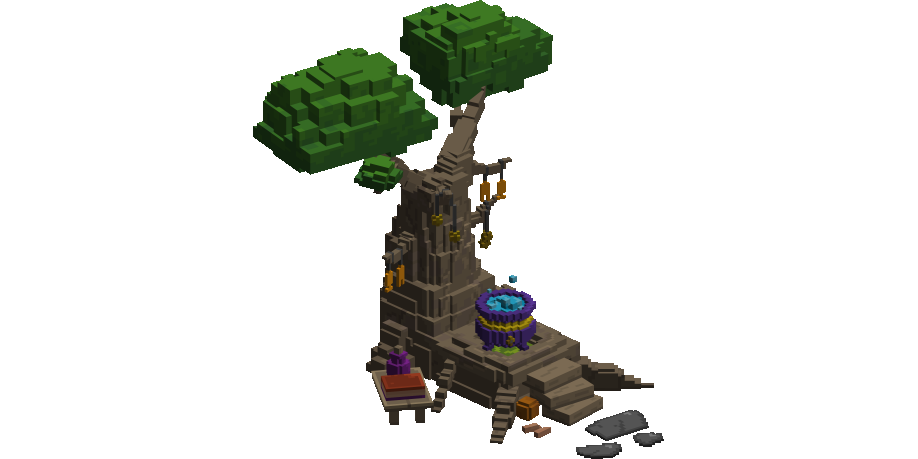 The Sandbox - Dwarf Tree