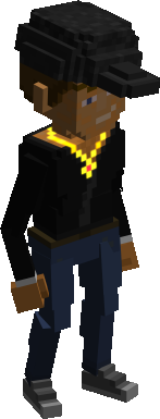 Sneaky Pete - Human Adult Male NPC
