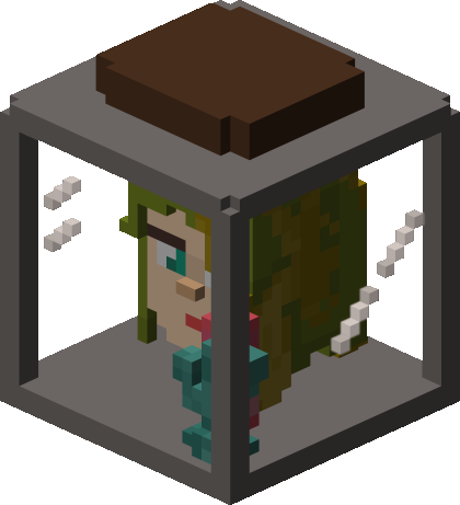 Ocean Panda Head in a Jar 