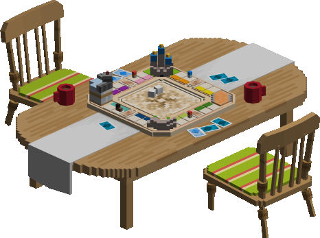 Gaming Table - Meta World