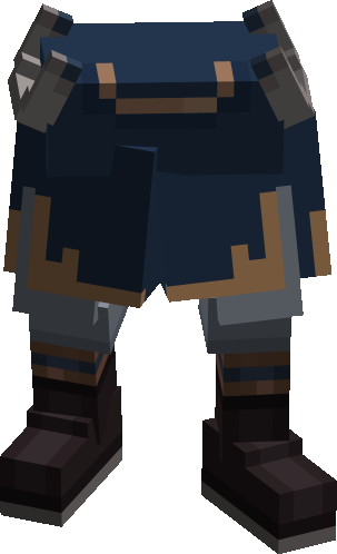 Cultivation Pants-Beast Hunter