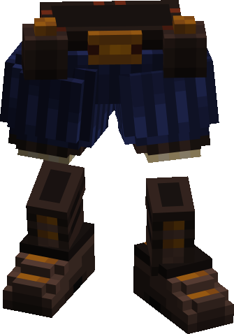 Steampunk Puffy Pants