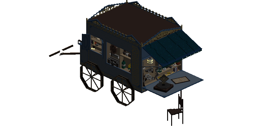 The Sandbox - Trader Wagon