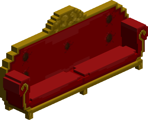 Galaxy Habbos - Habbo Vintage Sofa