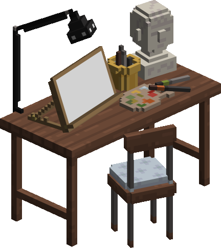 Art desk