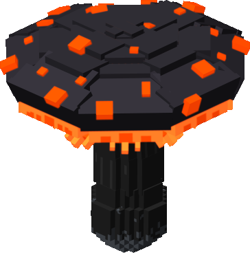 Lava Mushroom Disguise