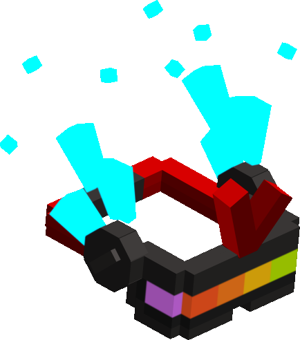 V Rainbow Visor - The Voice