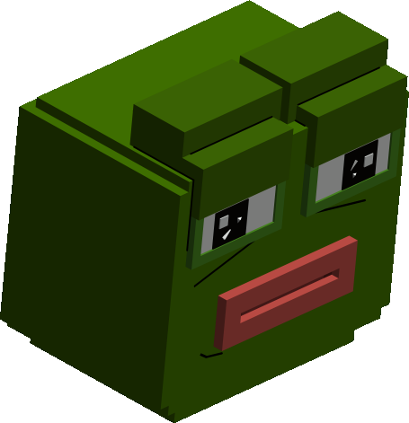 BeeBo The Not Not frog