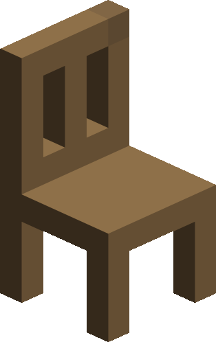 Simple Wood Chair 