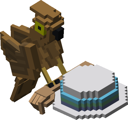 Sparrowhawk's Gaze Hat