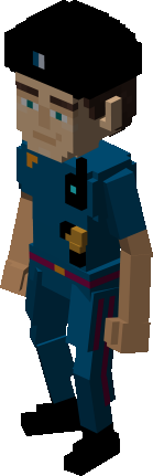 Police Man