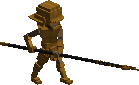 Atlantean Soldier - CF Civilizations
