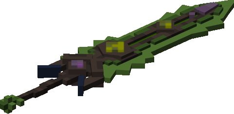 Nature Sword - Dungeon Siege