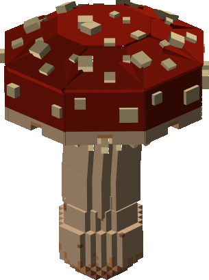 Wearable Mushroom Disguise