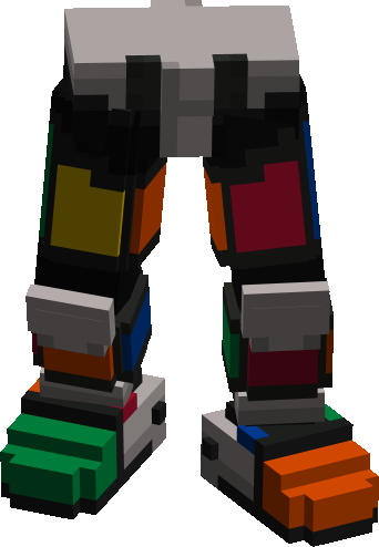 S7 Retro Armor Greaves