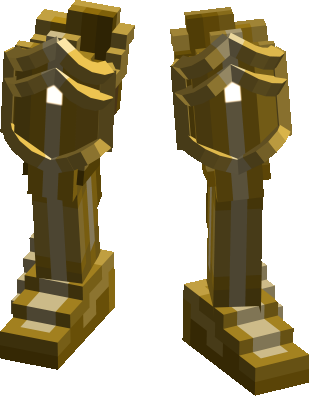 GLDN AURA Set: Golden Boots