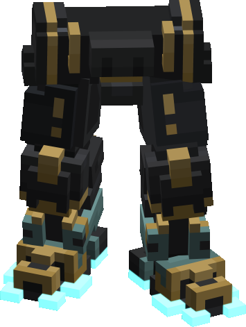 Mecha Gauntlet Anubis Leg Armor