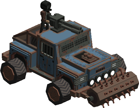 Wasteland Battletruck